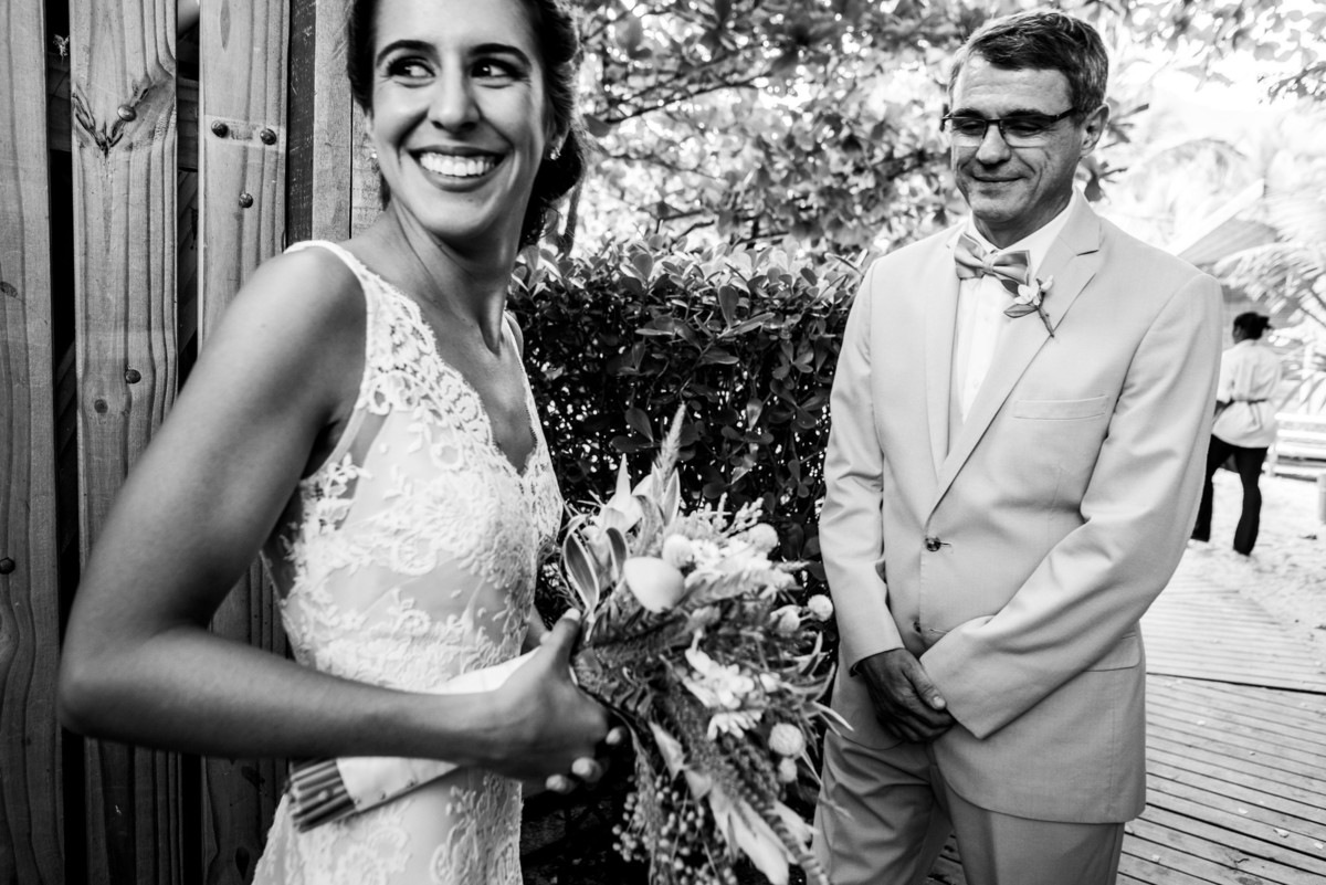 noiva e pai making of casamento gringo brasileira e americano destination wedding