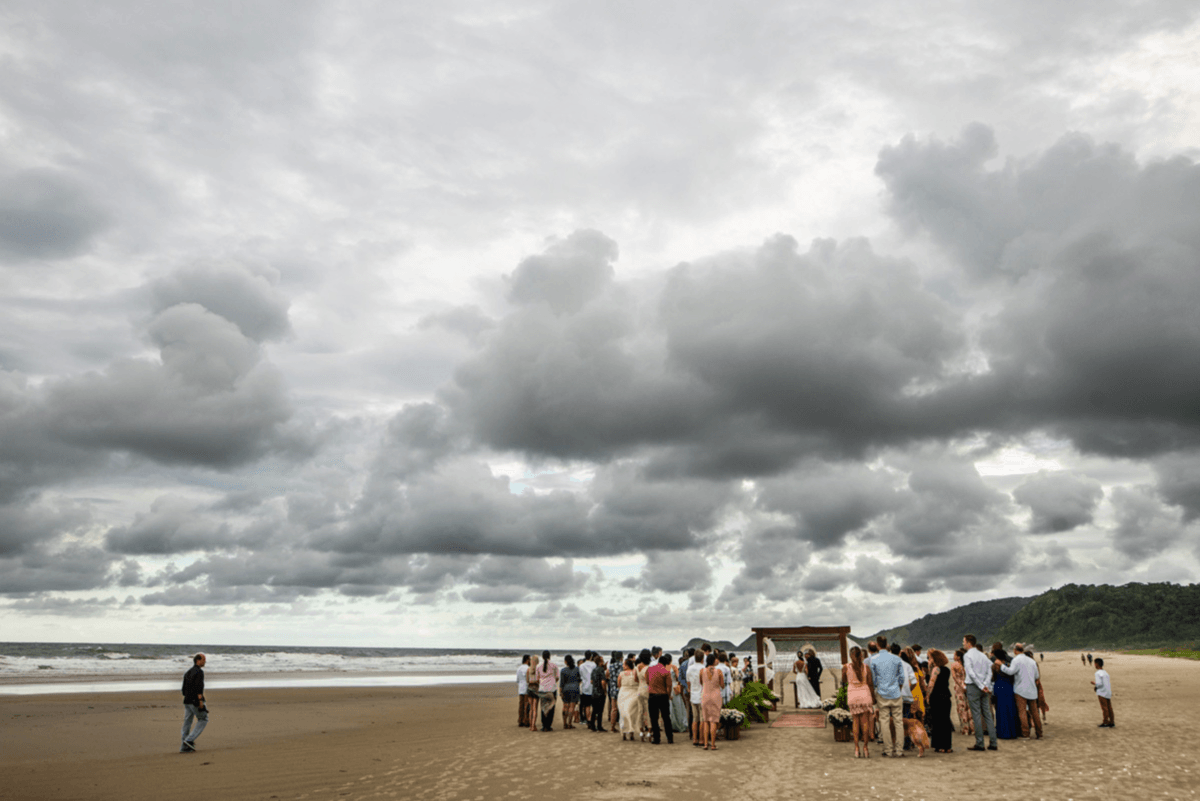 casamento ilha do mel casar na praia casamento pé na areia estrangeiros e brasileiros