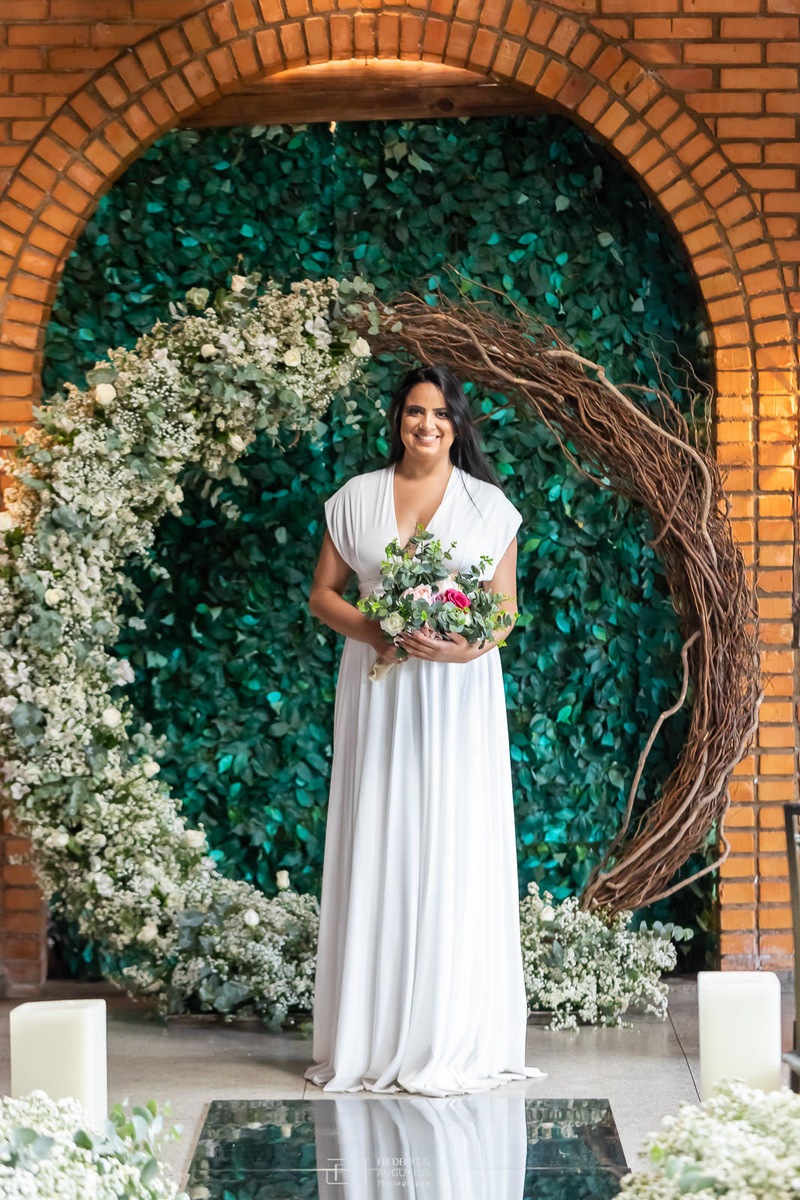 Renata no pré casamento