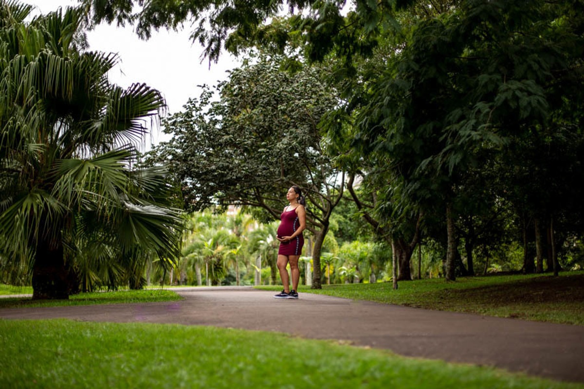 À espera de Manu - Jardim Botânico - Curitiba