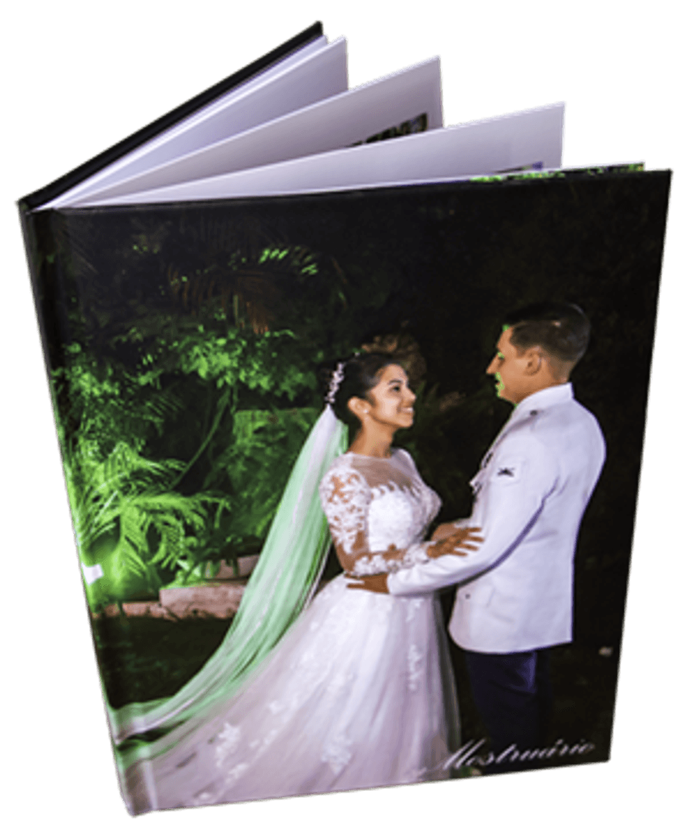 fotolivro com capa fotográfica