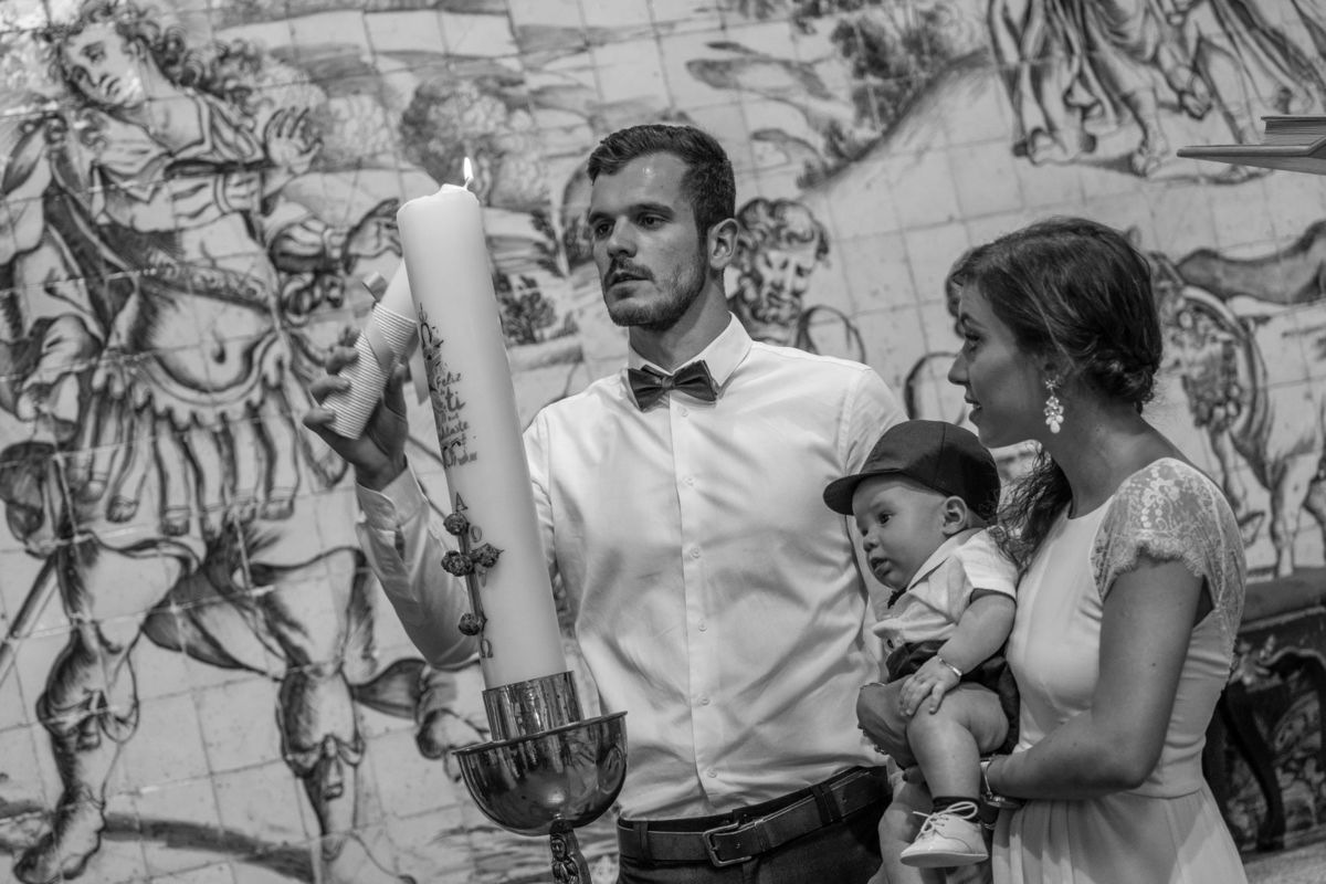 Fotografia de batizado braga barcelos guimarães porto