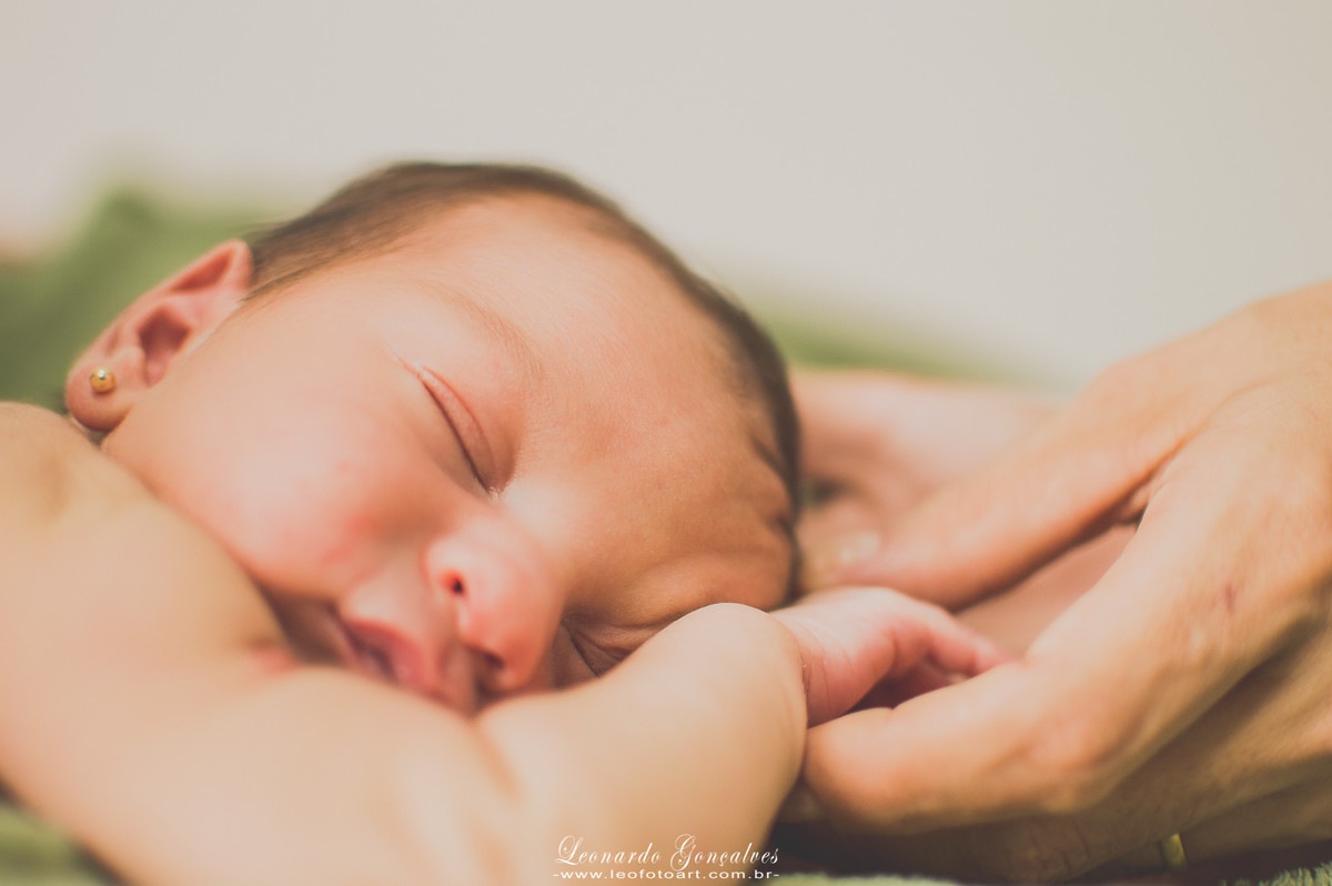 Lindo bebê dormindo