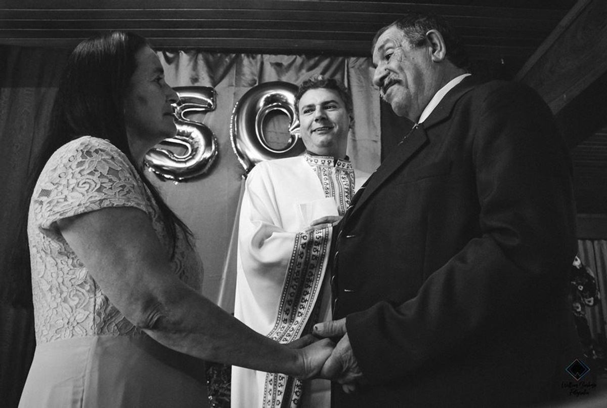 Bodas de Ouro - Seu Osmar e Dona Maria