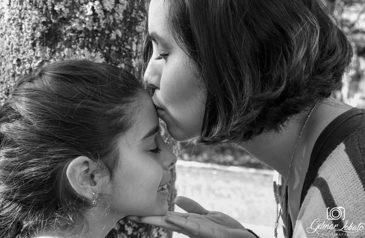 Ensaio mãe e filha, Ensaio de família