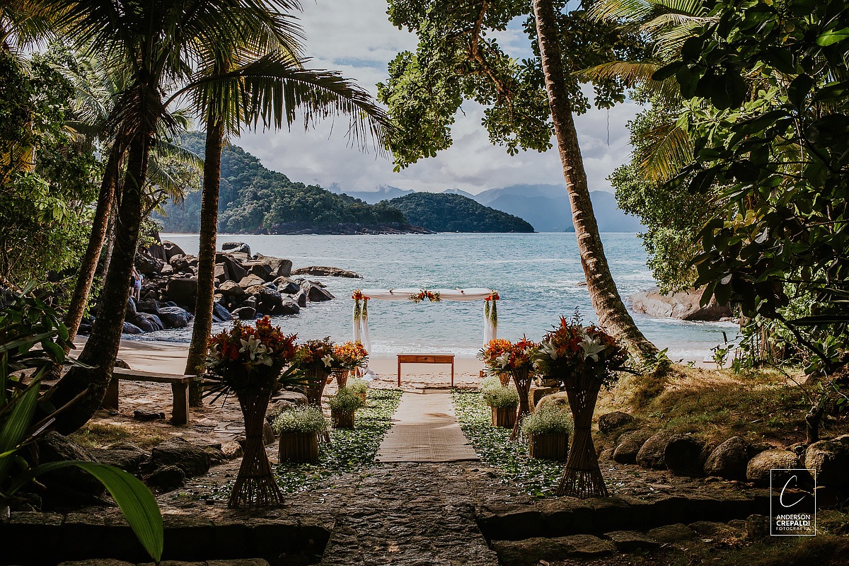 Destination Wedding Ubatuba - Praia do Félix