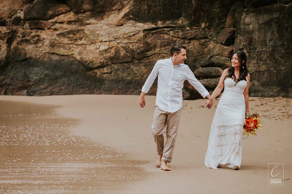 Destination Wedding Ubatuba - Praia do Félix
