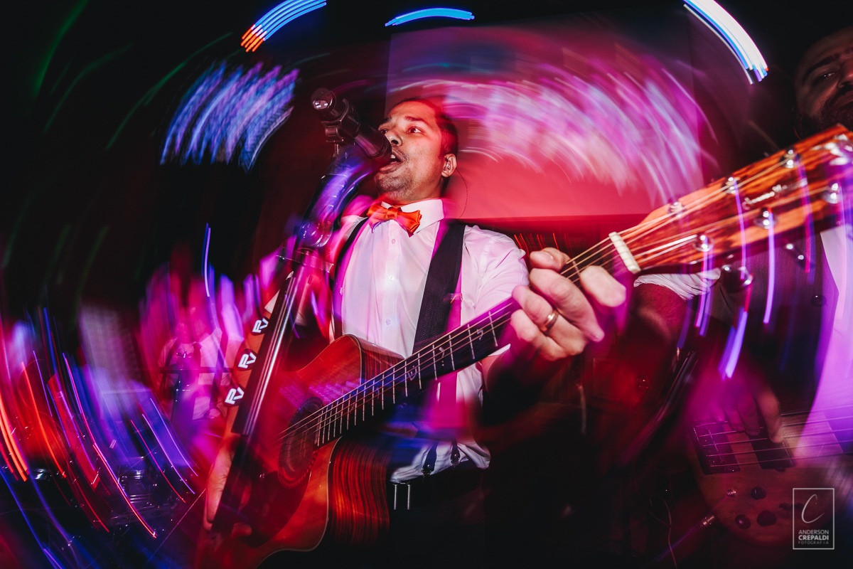 Casamento Moderno com Banda