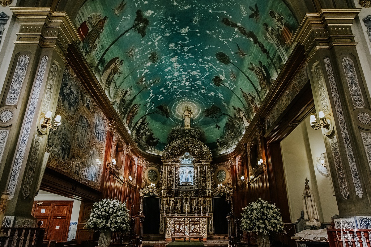 Casamento Nossa Senhora do Brasil