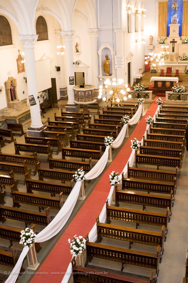 vista-superior-decoracao-Casamento-Igreja-Matriz-Nossa-Senhora-Conceicao-Resende-rj