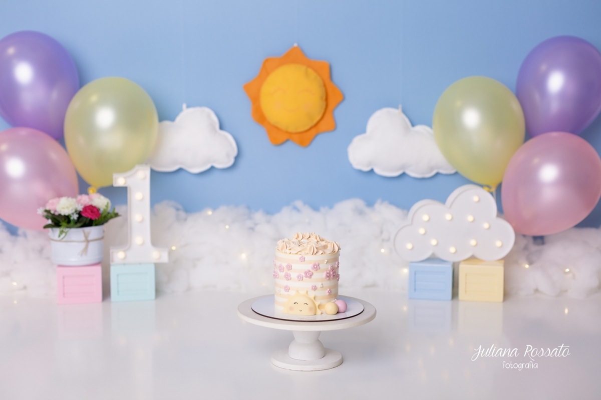 Smash The Cake sunshine sol ensaio sp