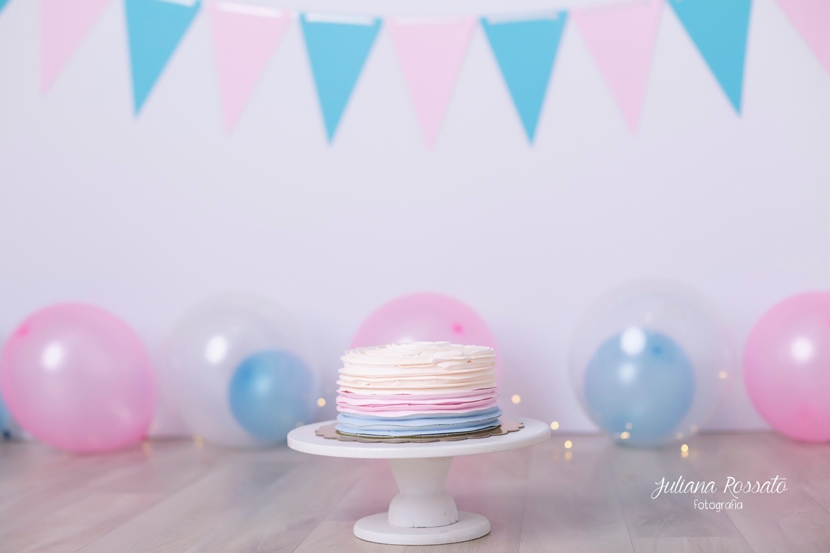 Smash The Cake, SP, Smash The Fruit, azul e rosa