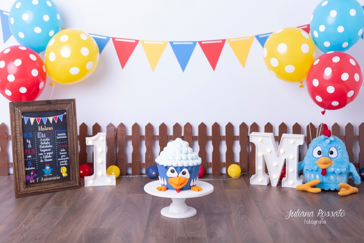 Smash The Cake, SP, Smash The Fruit, Galinha Pintadinha