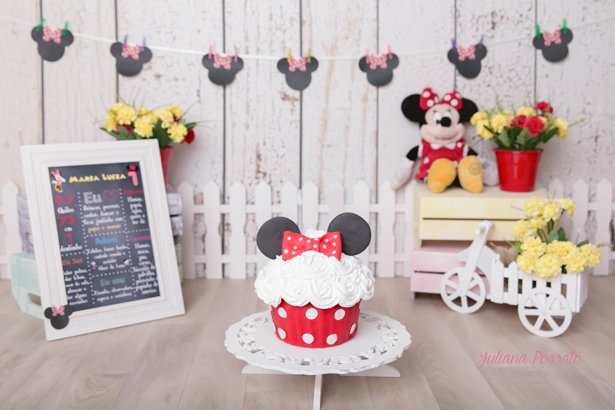 Smash The Cake, SP, Smash The Fruit, Minnie