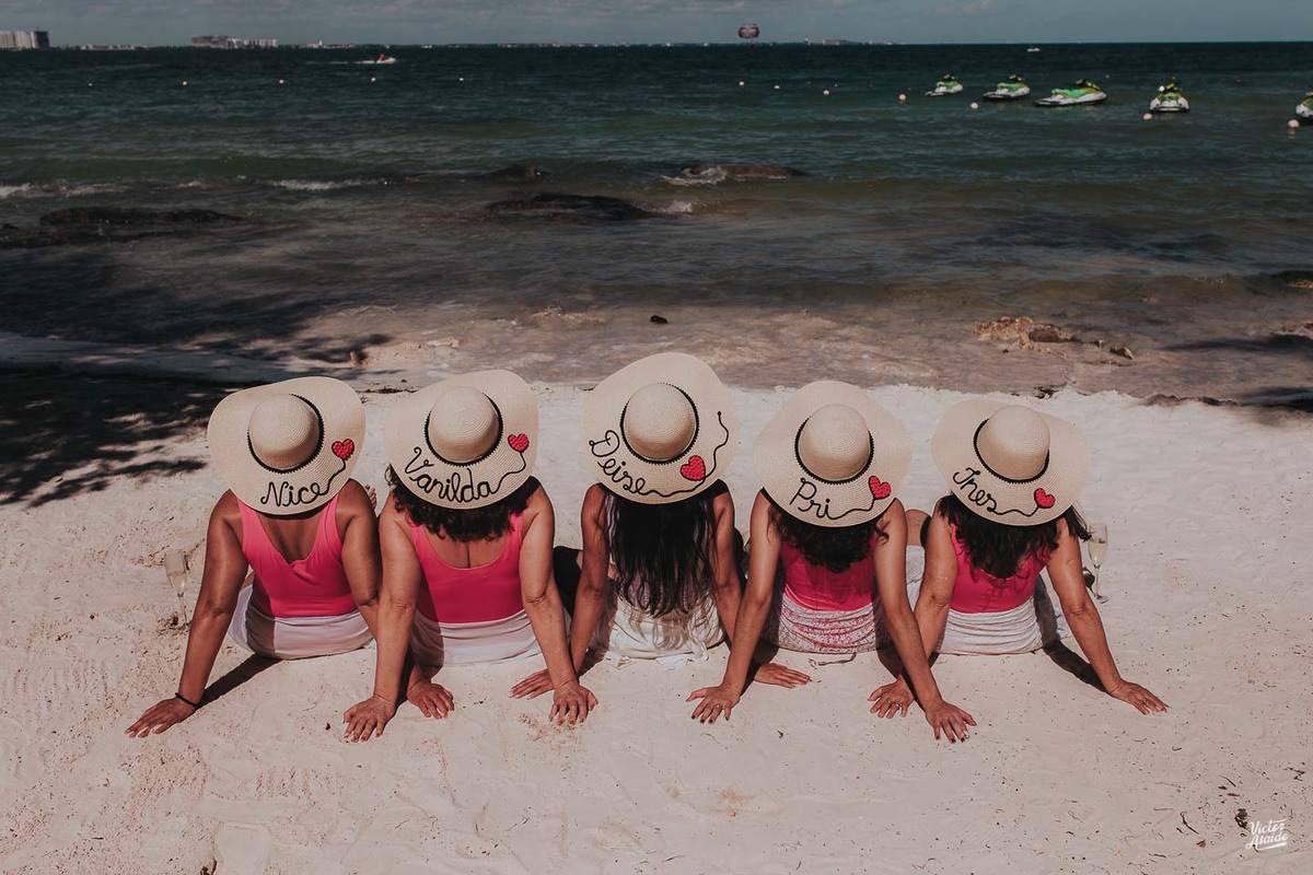 Casamento em Cancún, México, Casar no exterior, Destination Wedding, Squad Bride