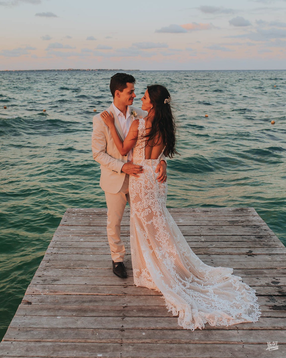 Casamento em Cancún, México, Casar no exterior, Destination Wedding, Ensaio