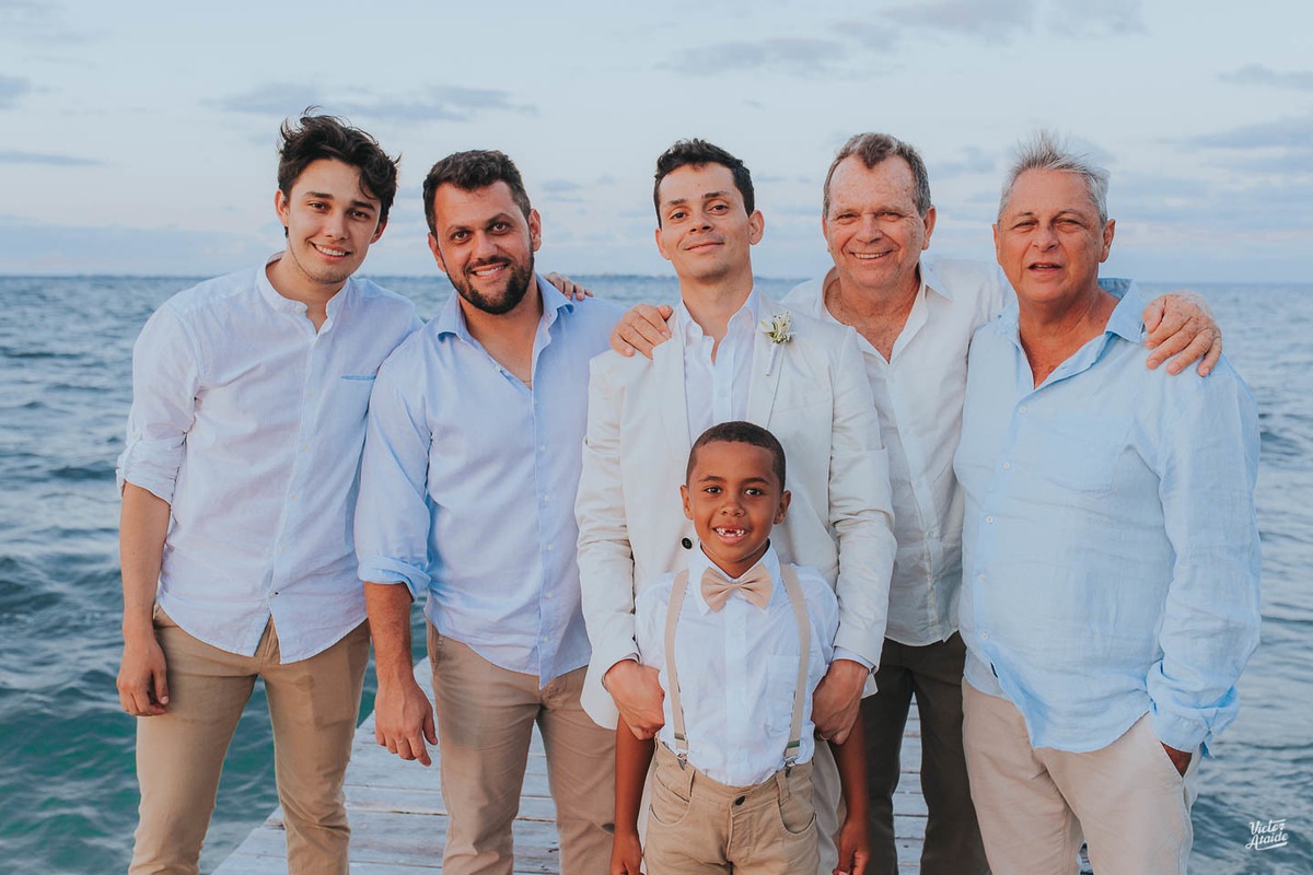 Casamento em Cancún, México, Casar no exterior, Destination Wedding, Groom
