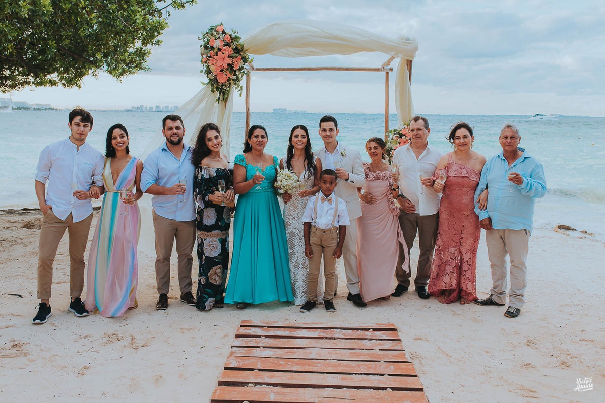 Casamento em Cancún, México, Casar no exterior, Destination Wedding