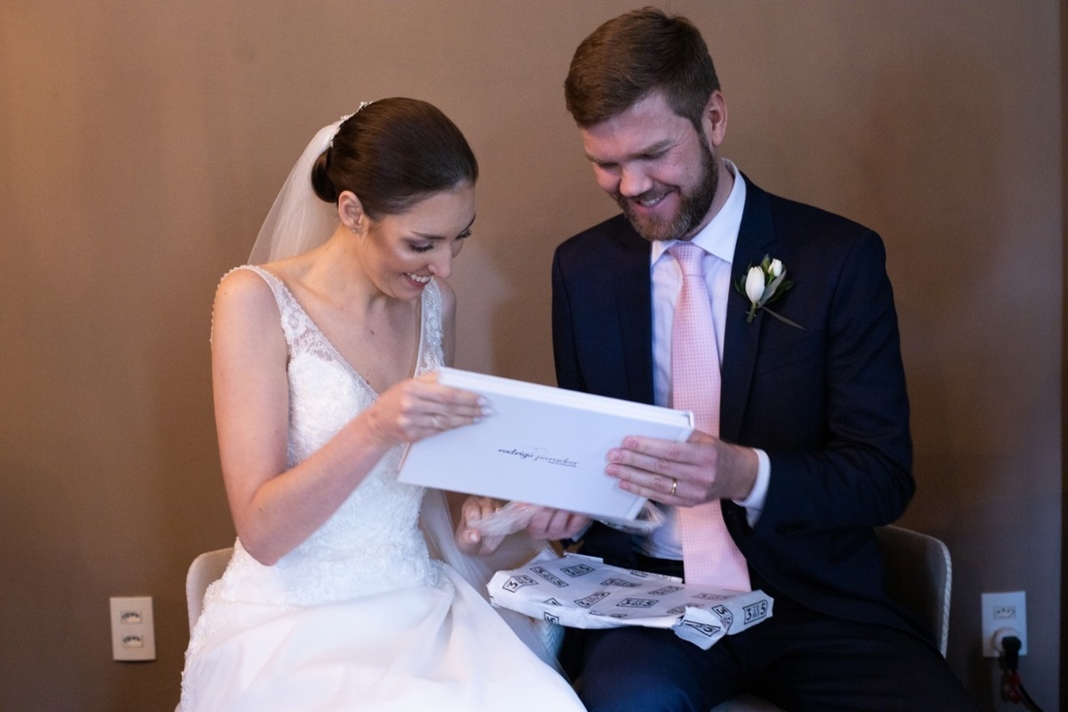 álbum de casamento