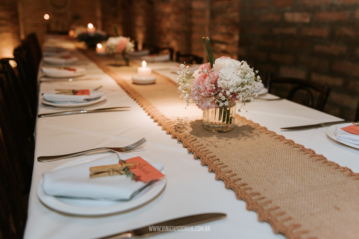 Fotografia de decoração de miniweddin em São Paulo