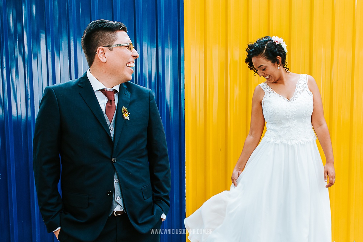 Fotografia de casamento no restaurante Bello Bello em São Paulo