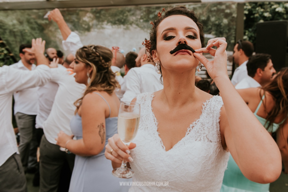 pista de dança de casamento no campo de dia