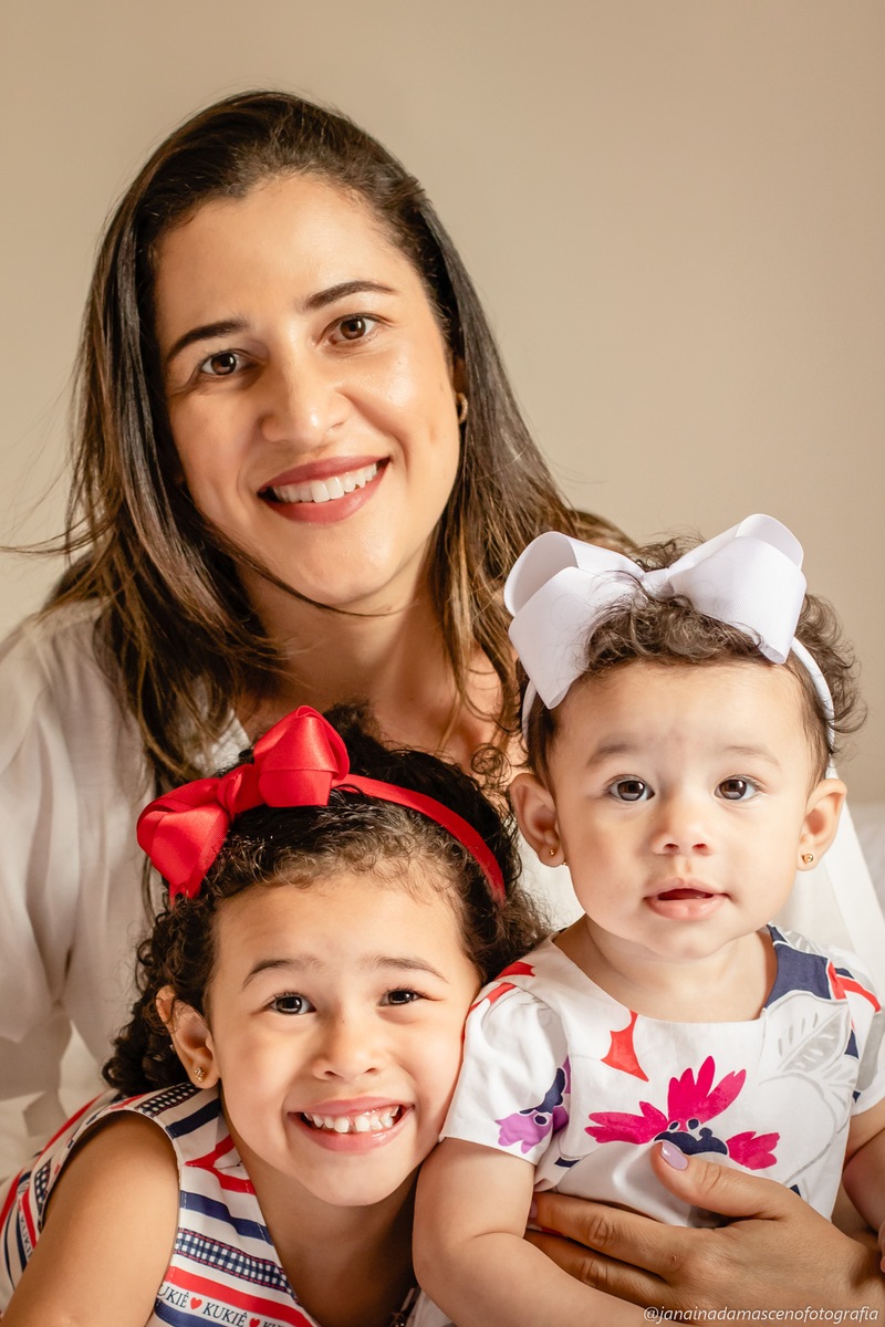 fotografia de familia