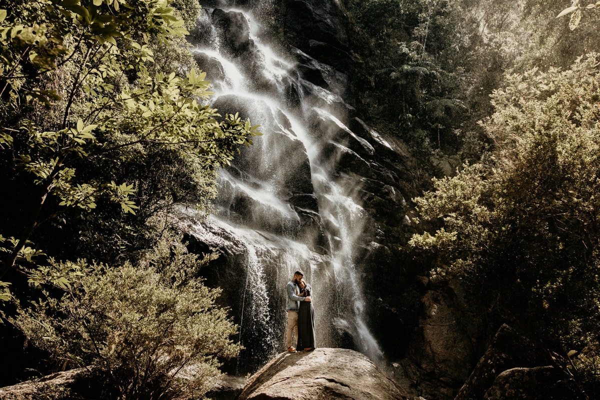 ensaio de casal no parque nacional de itatiaia