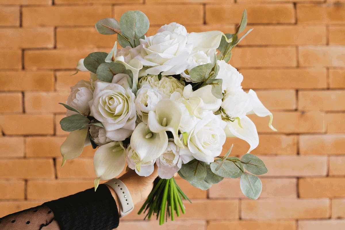 BUQUET DE NOIVA BRANCO