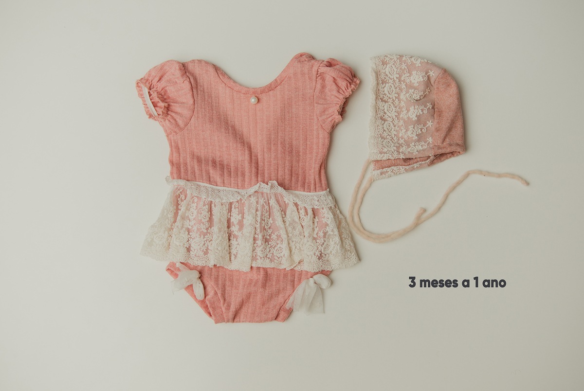 Acervo Do Estudio Para Bebes A Partir De 3 Meses Meninas