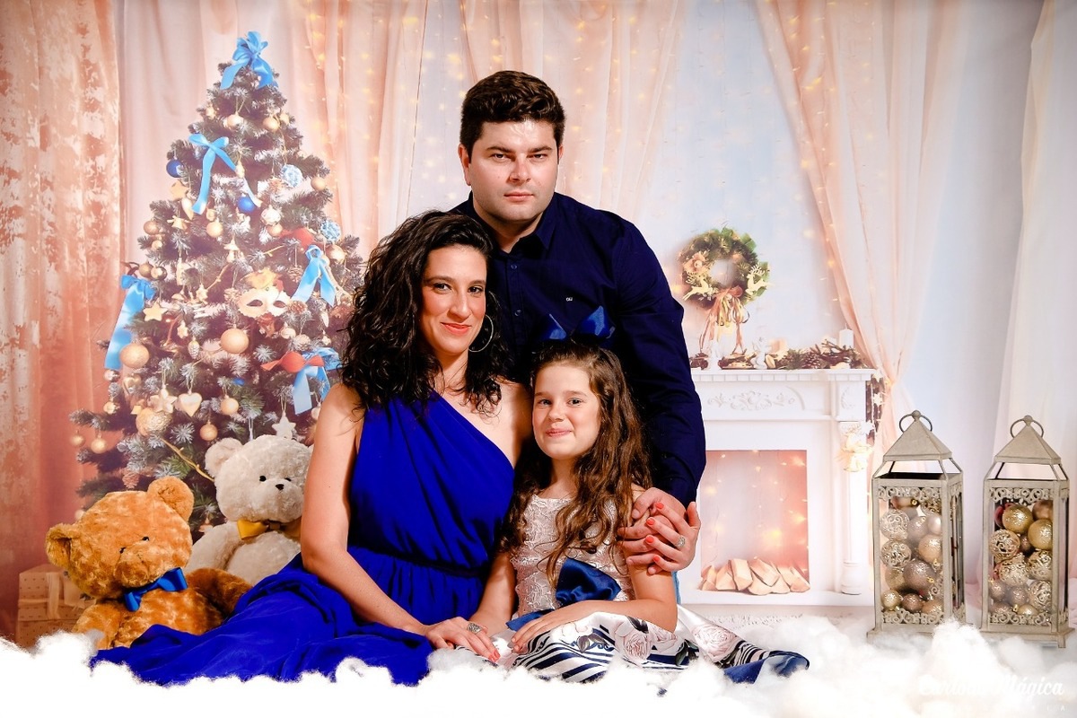 Família Amaral, Ensaios de Natal 2020