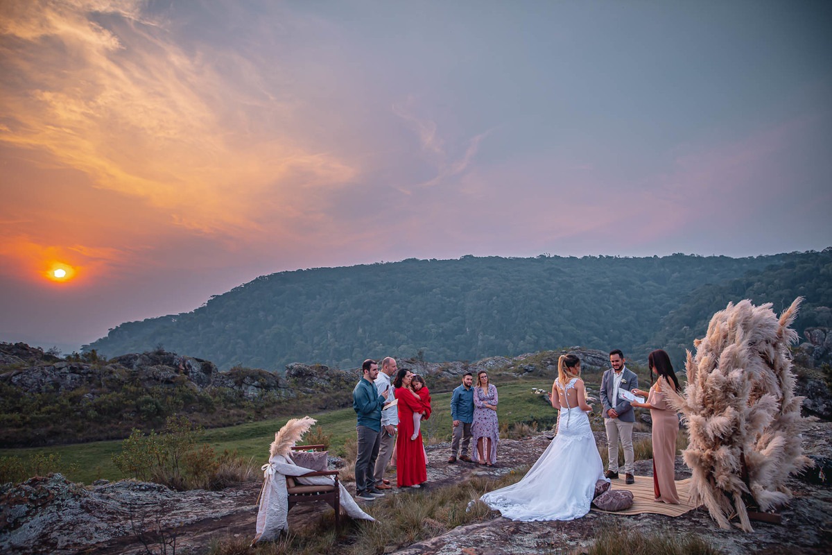 Elopement Wedding em Santa Catarina