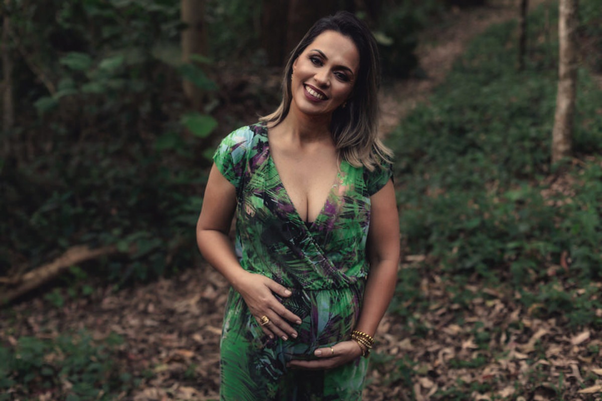 Fotografia de gestante em São Paulo