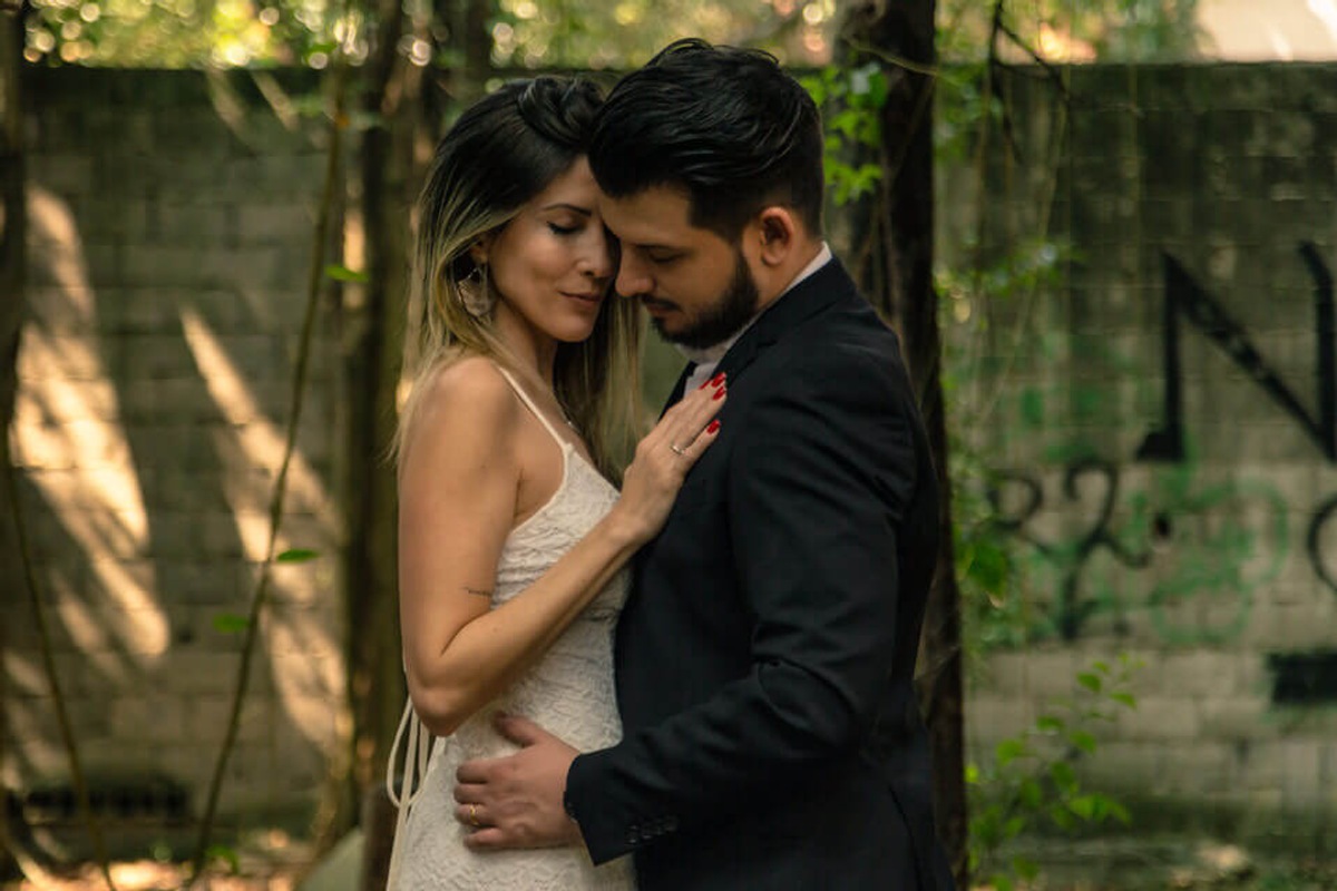 Pré Wedding realizado na Vila Maria Zélia em SP