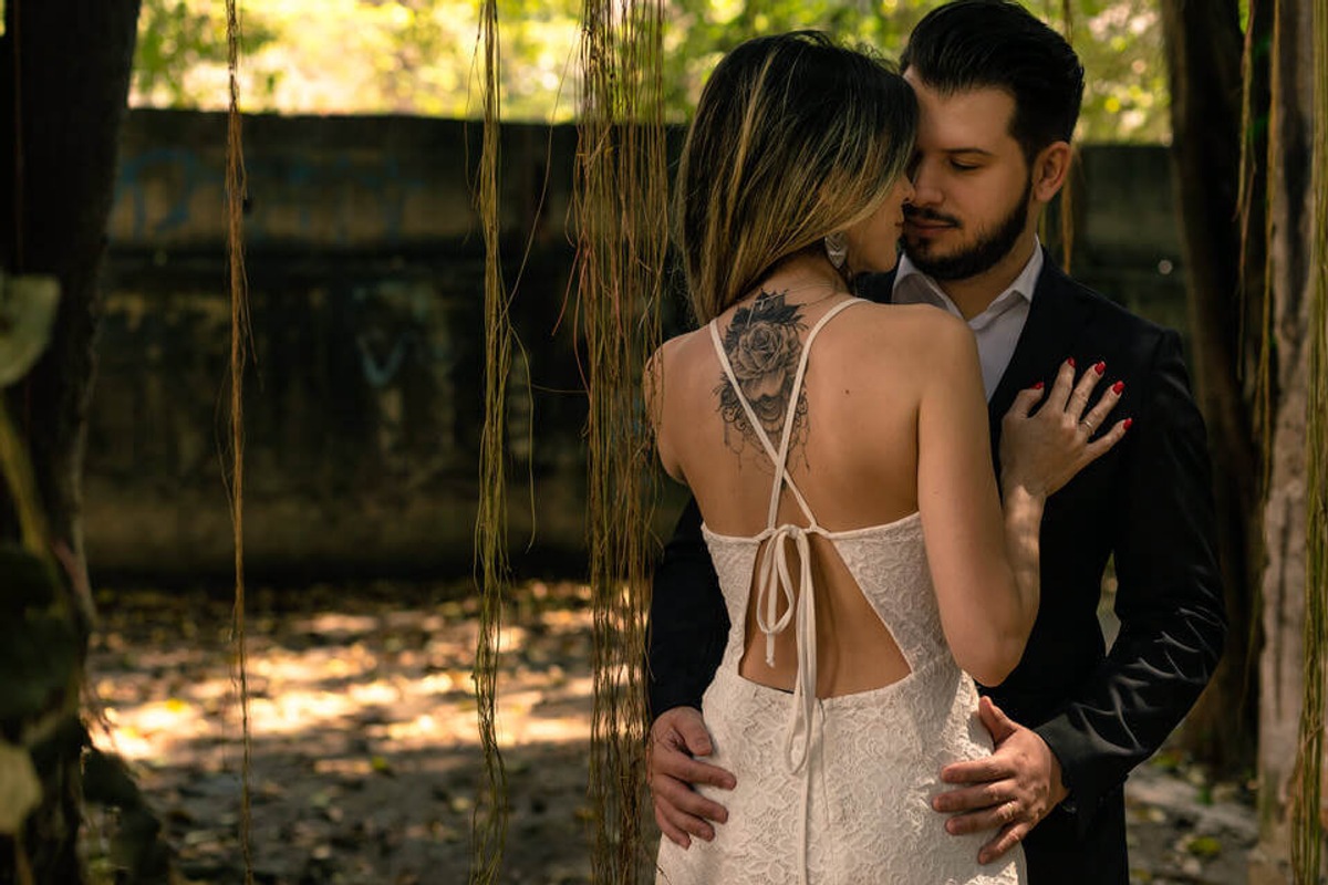 Pré Wedding realizado na Vila Maria Zélia em SP