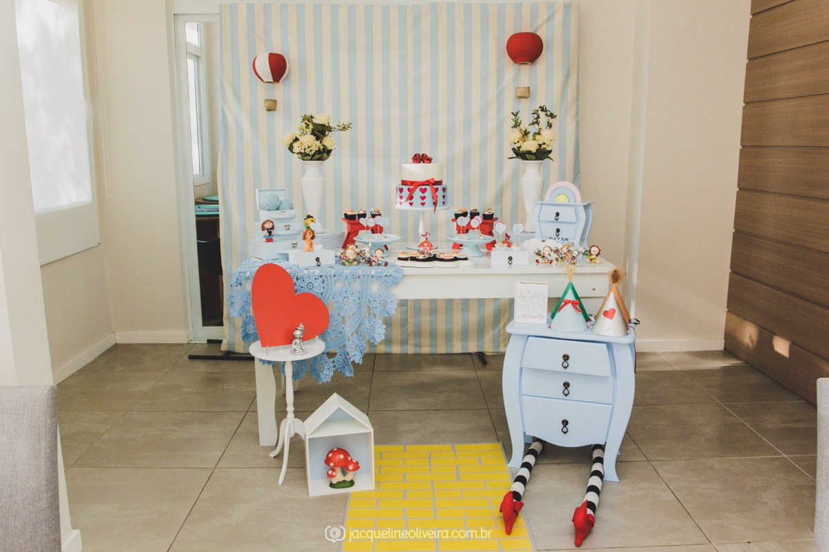 decoração mágico de oz