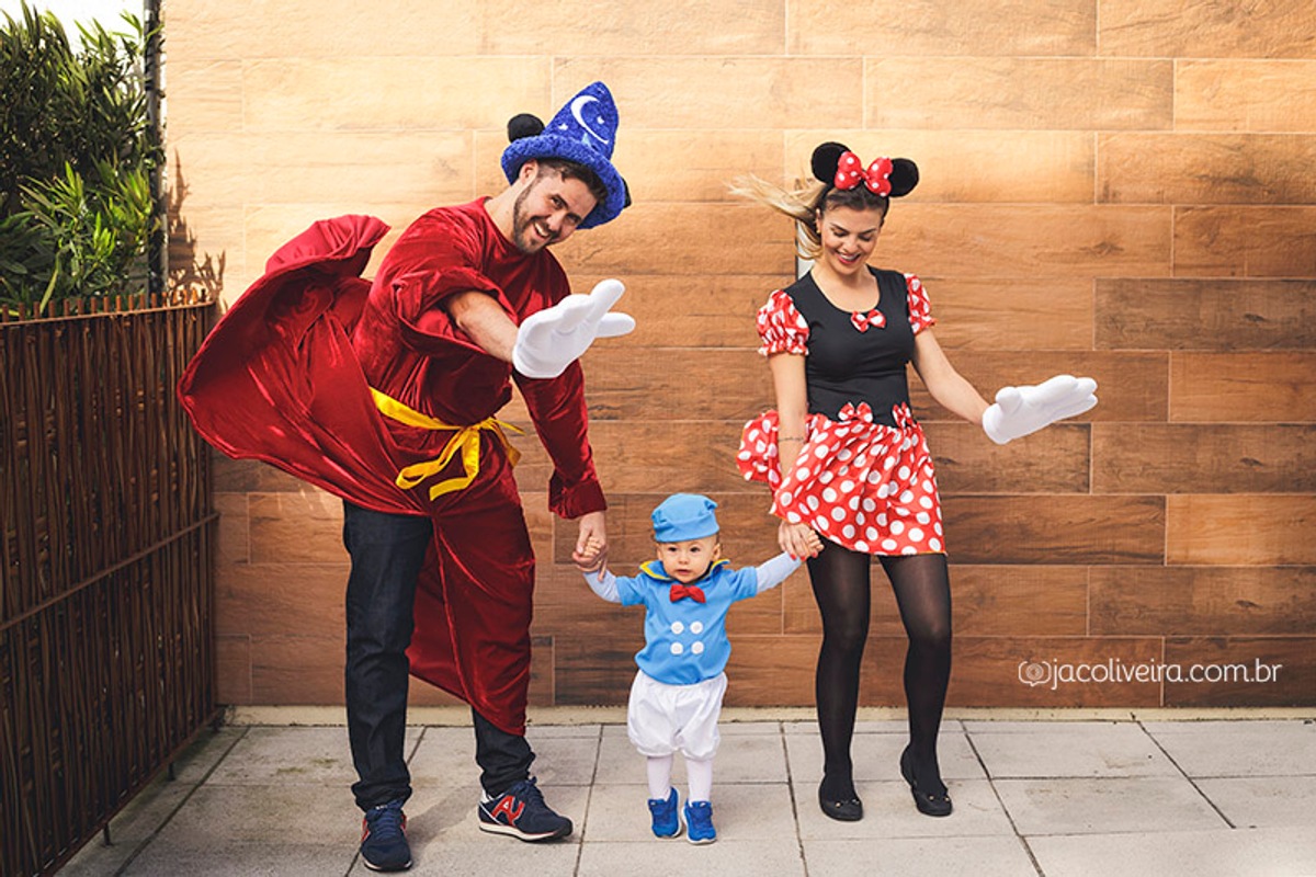 fotografia festa 1 ano pato donald e disney porto alegre