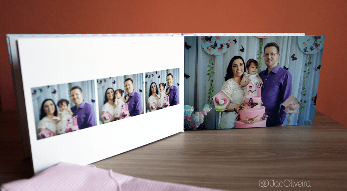 album festa infantil 20x30