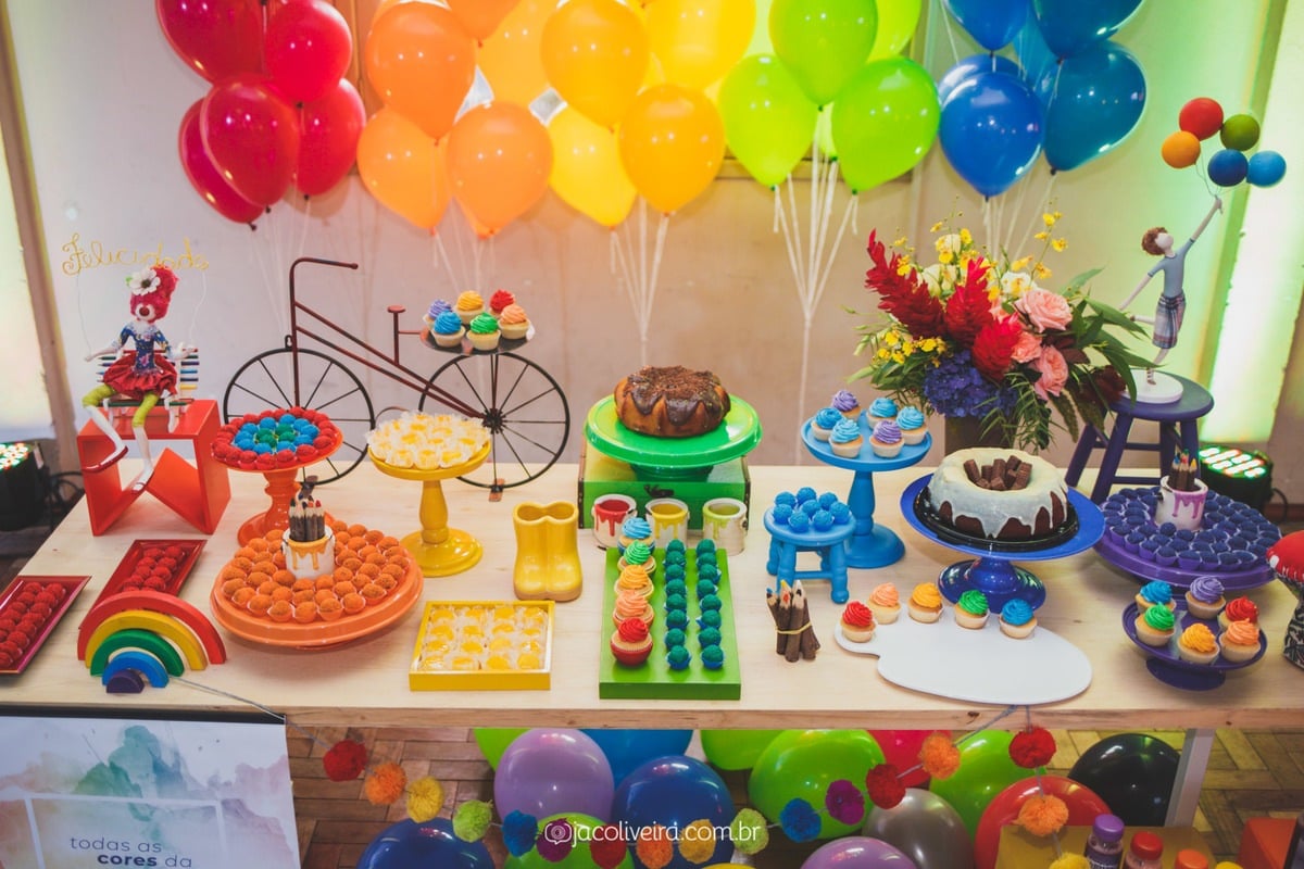 mesa decorada esperança festejar e receber porto alegre fotografo infantil