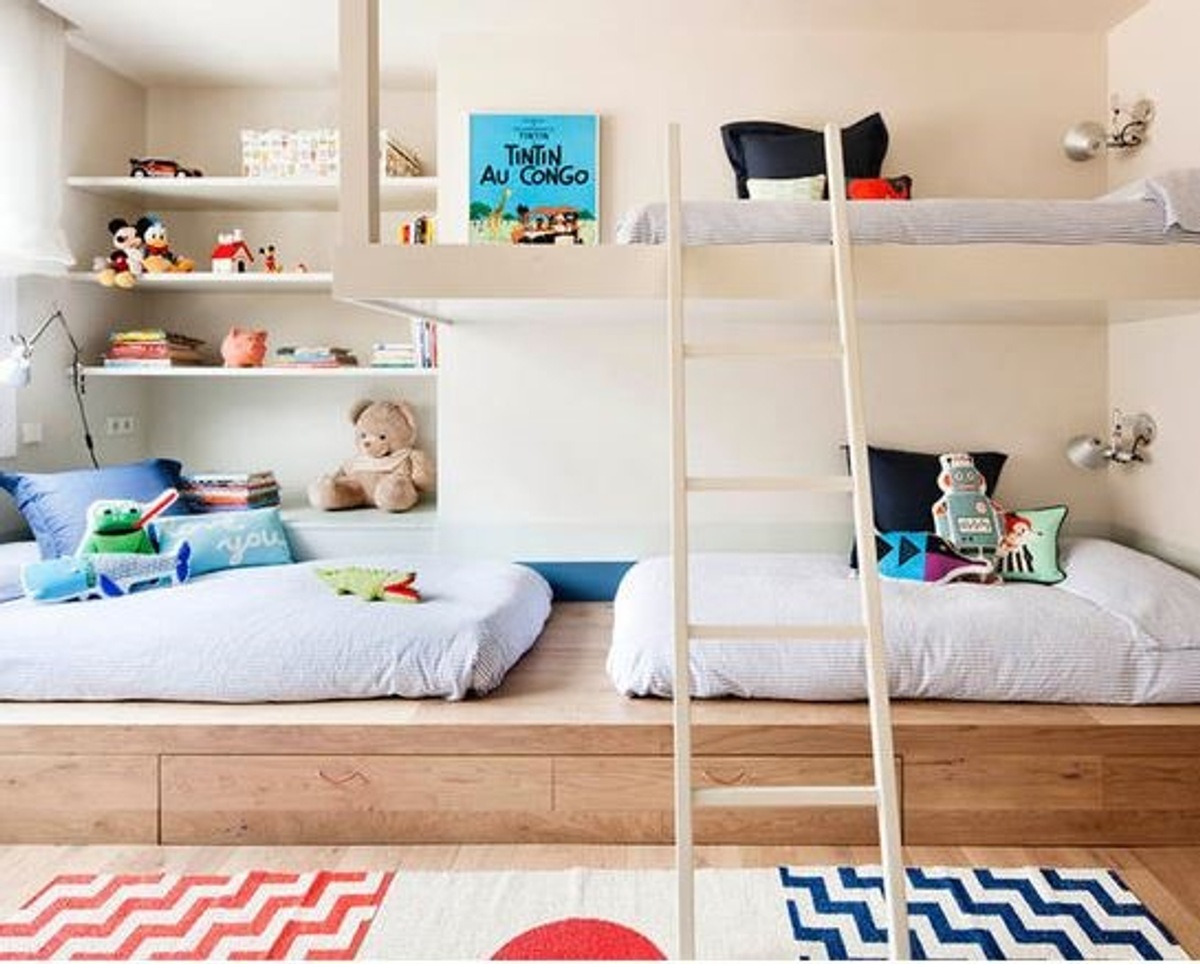 quarto fofo decoração lúdica