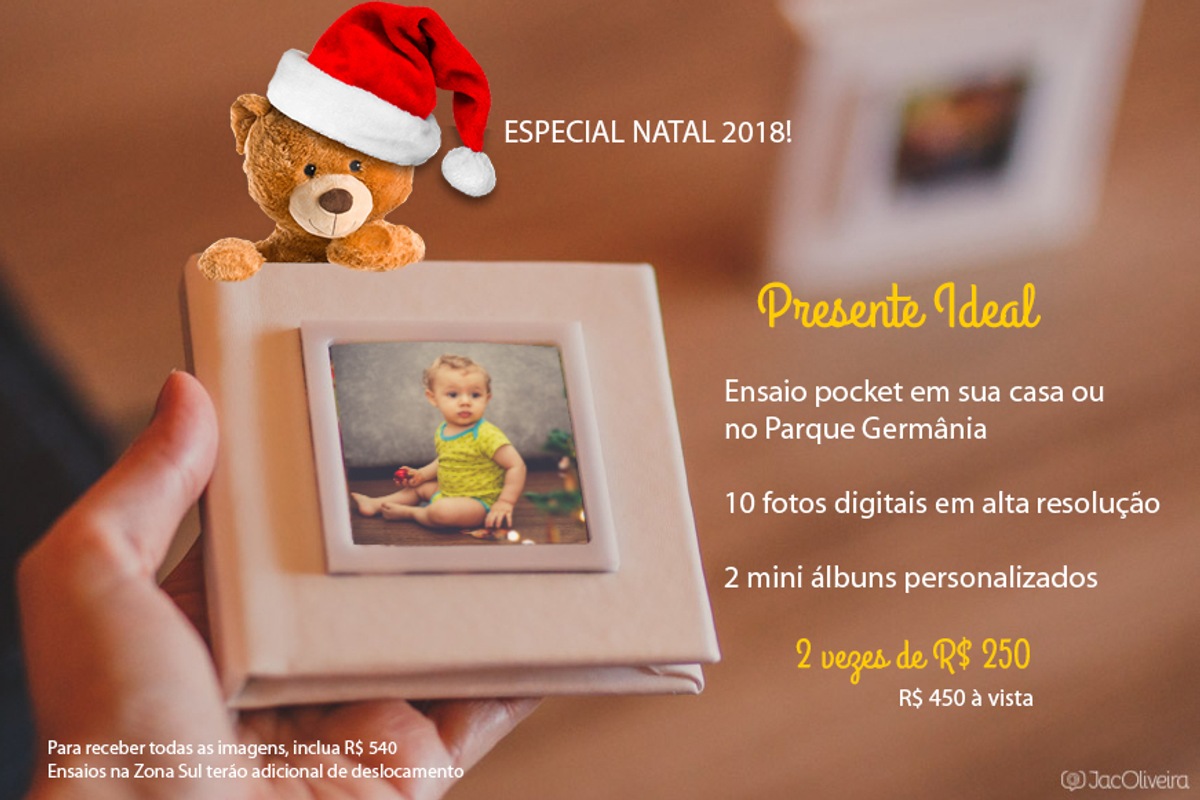 ensaio natal porto alegre externo especial