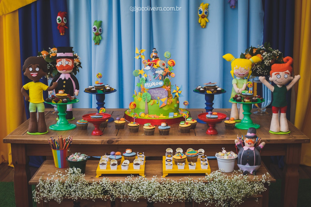 fotografo em porto alegre festa infantil mundo de bita casa lúdica jac oliveira fotografa