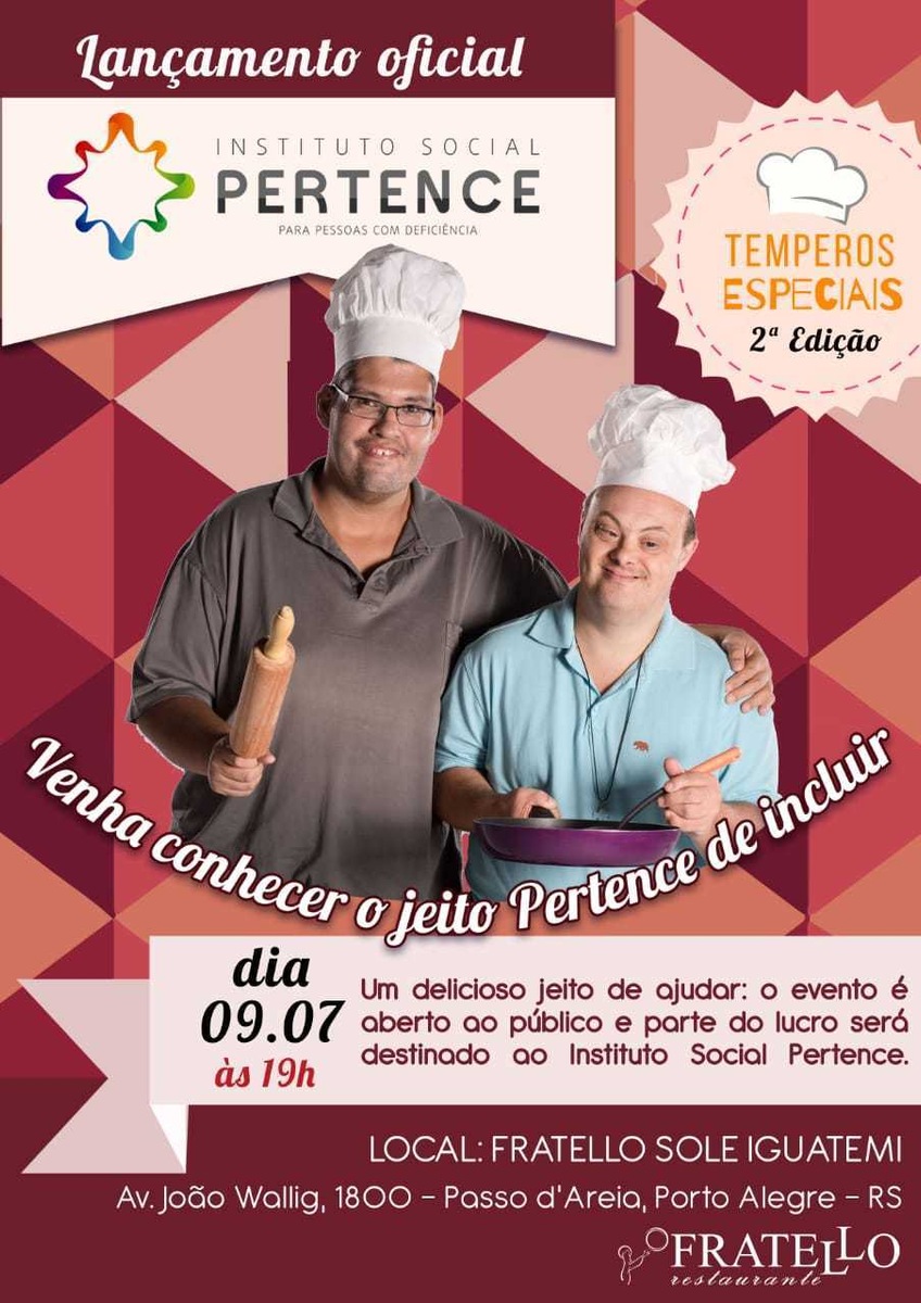 instituto pertence evento temperos especiais