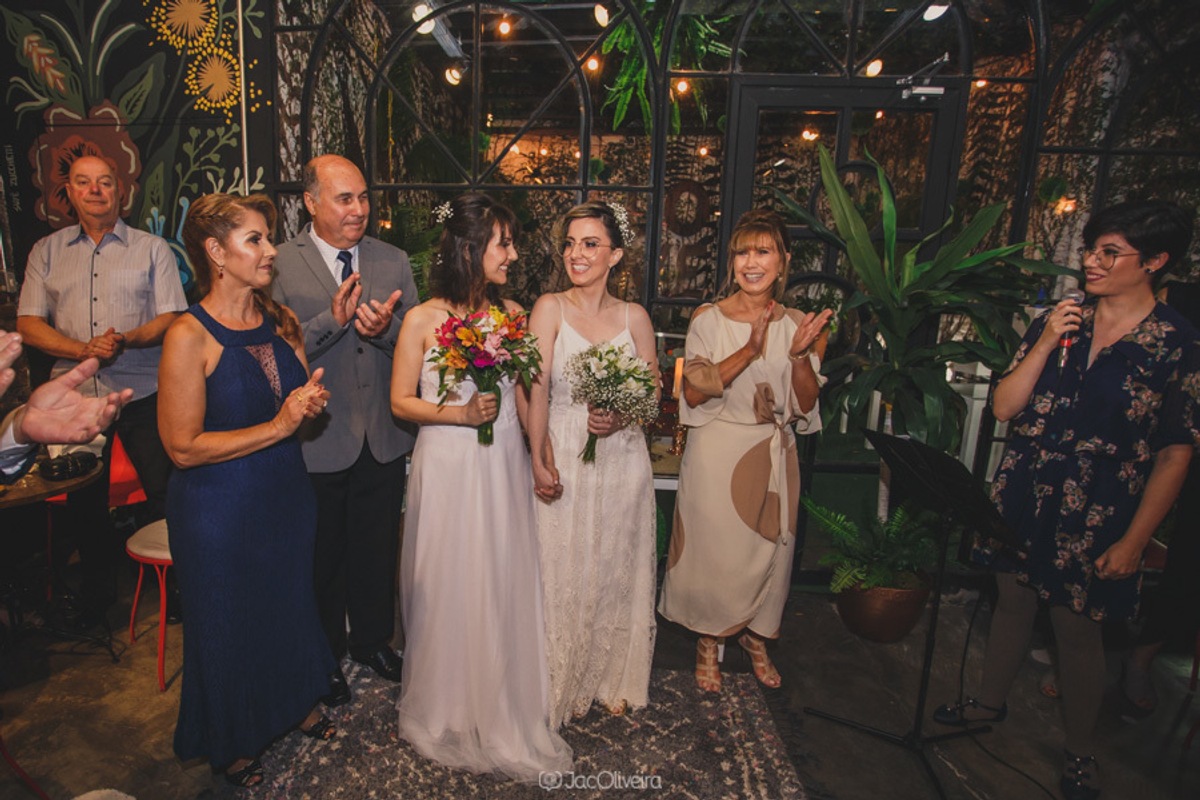 mini casamento na loja love it noivas