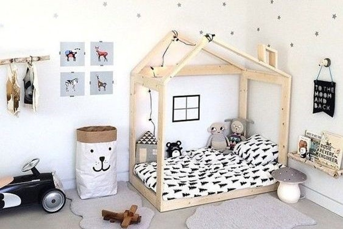 cama montessori