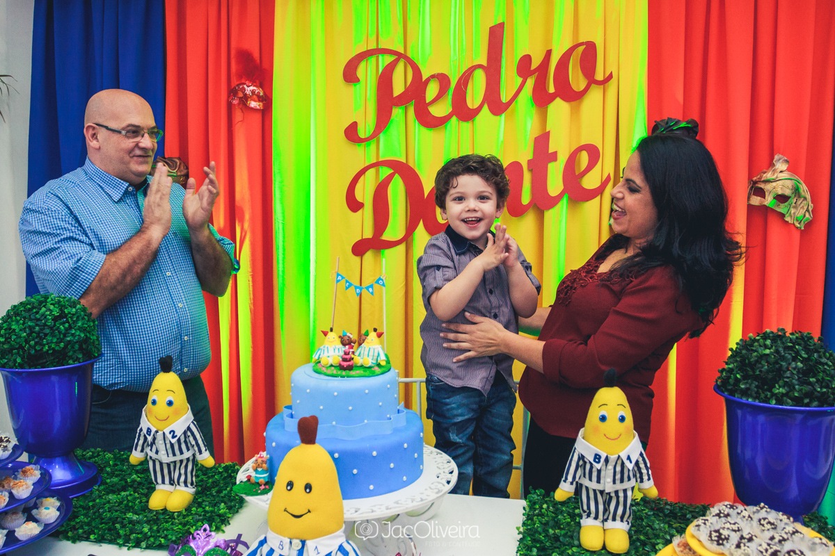 fotografo em porto alegre aniversario infantil bananas de pijamas