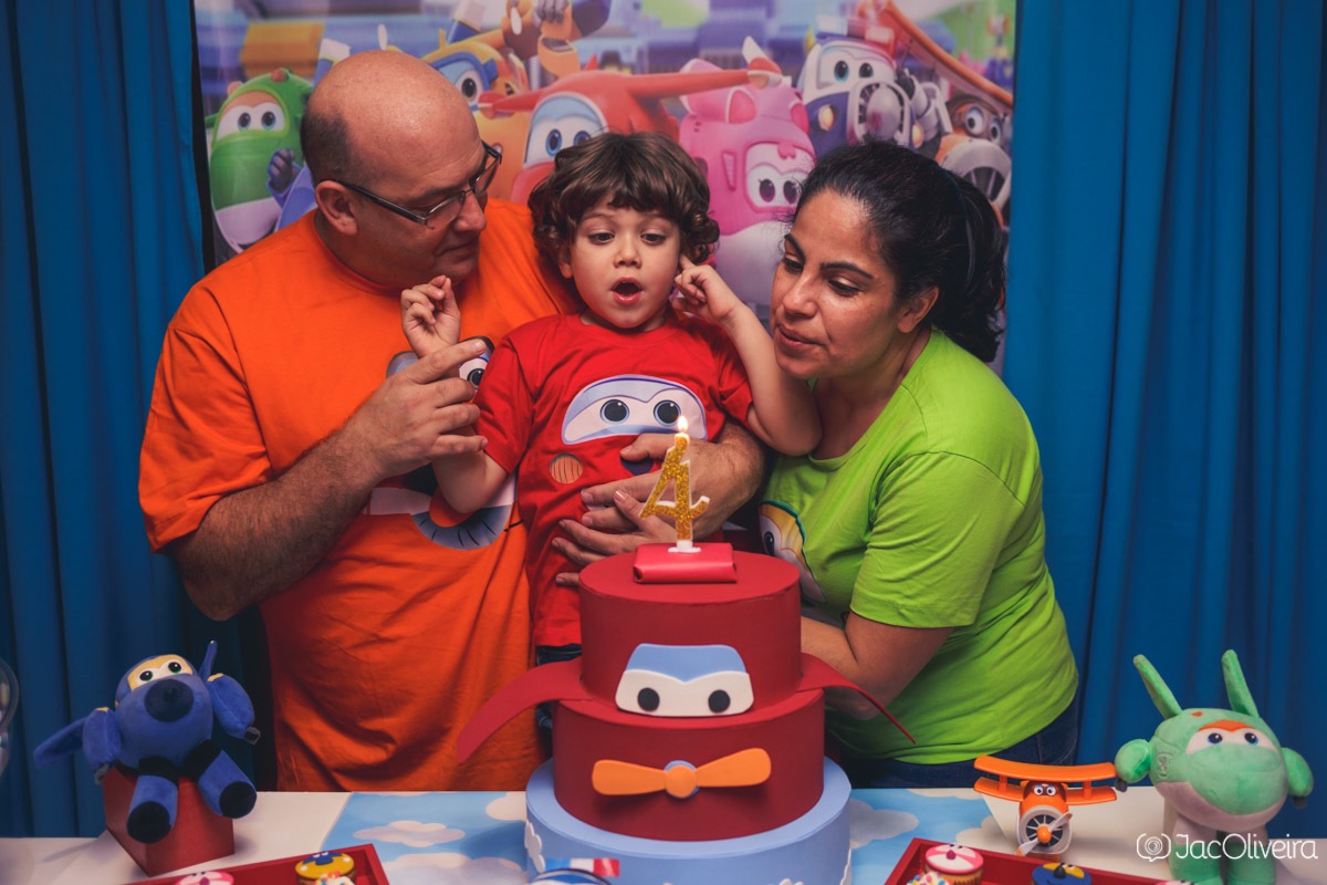 fotógrafo aniversário infantil porto alegre e região fotos lindas 4 anos super wings