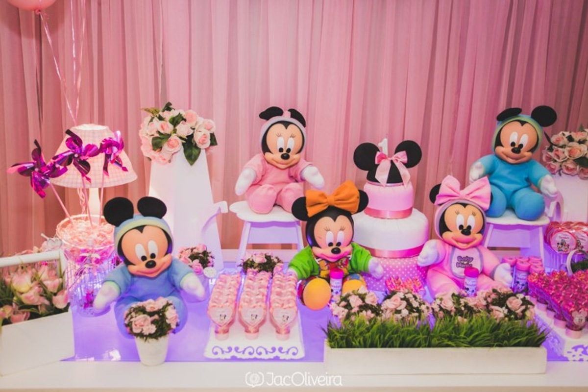 decoração festa menina disney baby