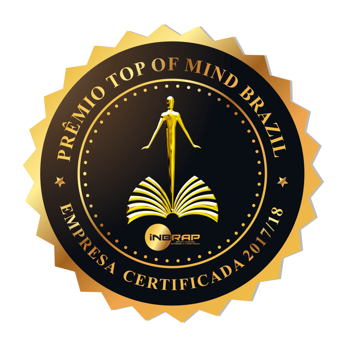 Essenziale Design Fotografia: Empresa Certificada - Prêmo Top of Mind Brazil - 2017/18