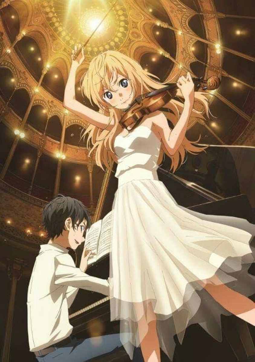 Shigatsu wa Kimi no Uso – ep 5 – Tudo gira em torno do Kousei